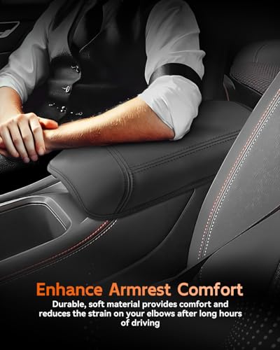for 2025 2026 Nissan Kicks Center Console Cover Armrest Box Cover for Kicks (Nissan Kicks 2025-2026 Thin)