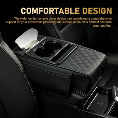 1 PC Car Center Console Cover Organizer
