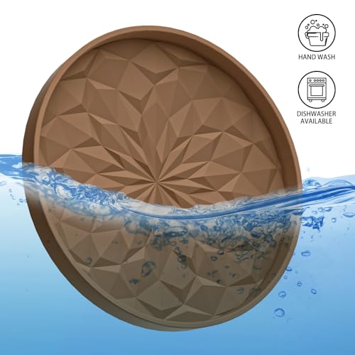 Car Coasters for Cup Holders [4 Pack] (4pack-coffee)