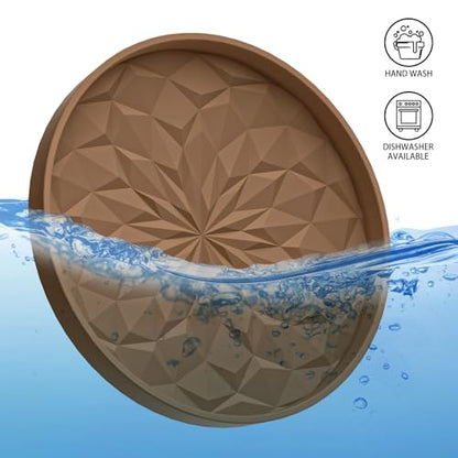 Car Coasters for Cup Holders [4 Pack] (4pack-coffee)