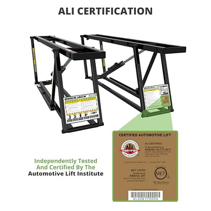 6000TL Portable Car Lift with 6 (6,000 lb)