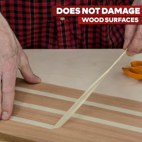 Double Sided Woodworking Tape 4 Inches x 90 Feet (4 Inches x 30 Yards)