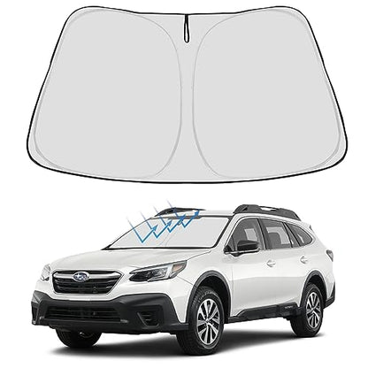 Custom Fit Car Windshield Sun Shade for 2020 (2020-2025 Outback)