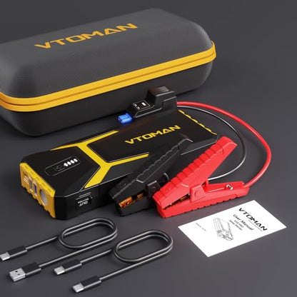 V10 Pro 4500A Jump Starter (Yellow)