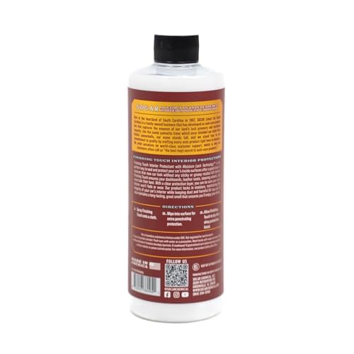 SOCAR Finishing Touch Interior Protectant (16 Fl Oz (Pack of 1))