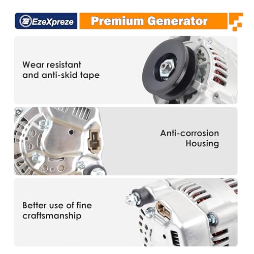 Ezexpreze New Alternator Compatible With Daihatsu Core Hijet Van OE#27060 (12189N)