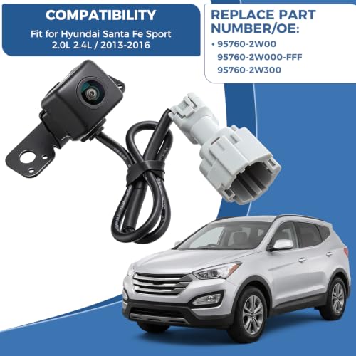 Backup Camera 95760 (Fit for Hyundai Santa Fe 2.0 2.4L 2013-2016)