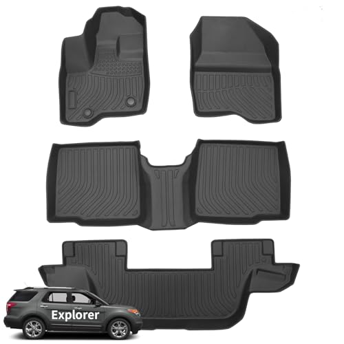 Floor Mats Fit for 2011 (BLACK)