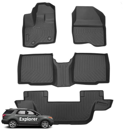 Floor Mats Fit for 2011 (BLACK)