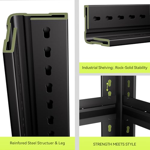 Extra Big Large 55.12" Wide Industrial 6 (84*55.12*24 Metal-6T-HD)