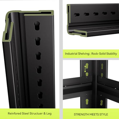 Extra Big Large 55.12" Wide Industrial 6 (84*55.12*24 Metal-6T-HD)