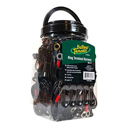 Ring Terminal Harness Accessory Cables 25 Pack (25 Pack)
