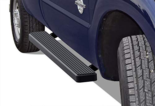 Running Boards (Stainless Steel Black / 6 Inches)