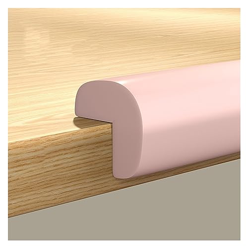 Sharp Edge Safety Corner Edge Foam Padding (Pink / 4pcs)