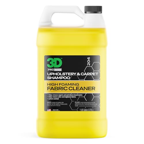 Upholstery & Carpet Shampoo (128 Ounce (Pack of 1))