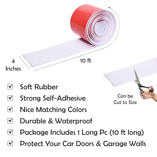 Garage Wall Protectors (White)