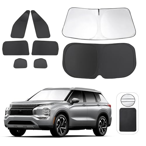 Window Shades for Mitsubishi Outlander 2022 (Mitsubishi Outlander 2022-2026-NOT Outlander Sport)