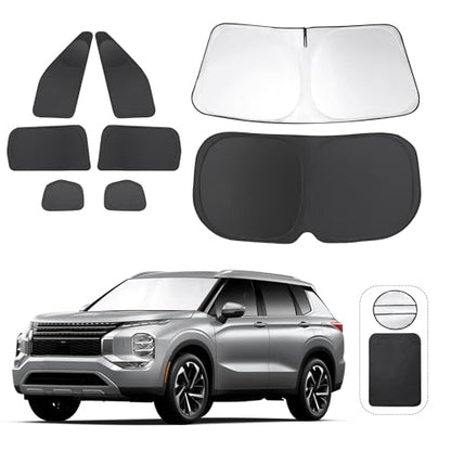 Window Shades for Mitsubishi Outlander 2022 (Mitsubishi Outlander 2022-2026-NOT Outlander Sport)