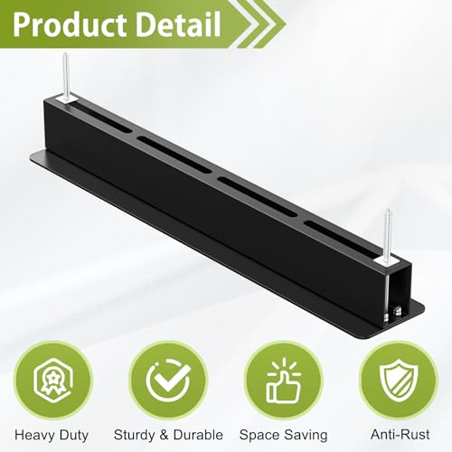 Heavy Duty Ceiling Storage Rack (6PCS)