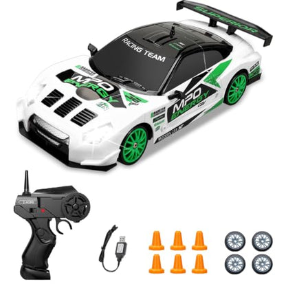 Remote Control Car 2.4GHz 1 (L.white - Green)
