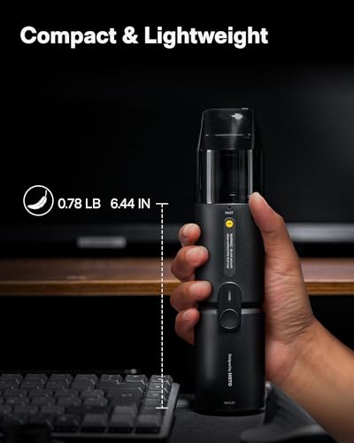 Handheld Desk Vacuum Cordless