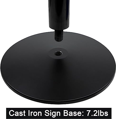 48" Parking Sign Post