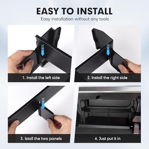 2PCS Center Console Organizer for Toyota Tacoma 2024 (2024-2026 Toyota Tacoma 2PCS)