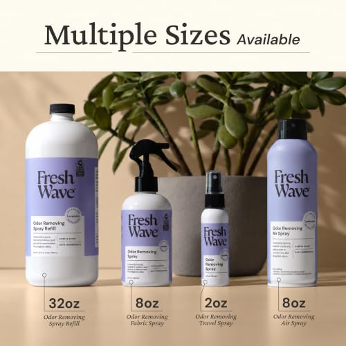 Lavender Room and Fabric Air Freshener Spray (8 Fl Oz (Pack of 2))