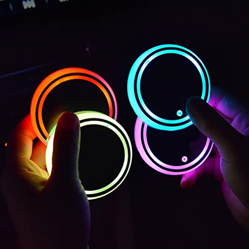 LED Car Cup Holder Lights (Style 1)