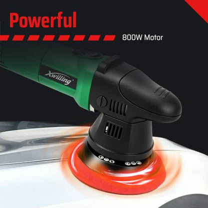Car Polisher Buffer (Green / 5 inch)