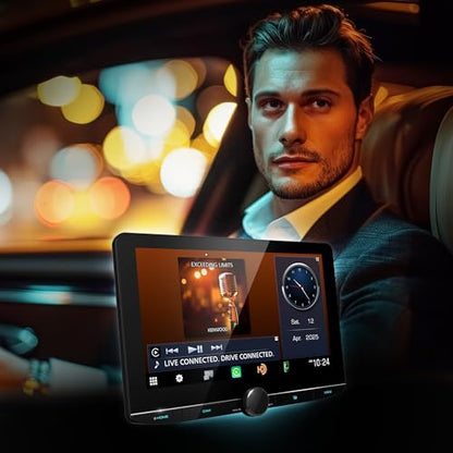 Excelon Reference DMX1058XR 10.1” HD Touchscreen Car Stereo