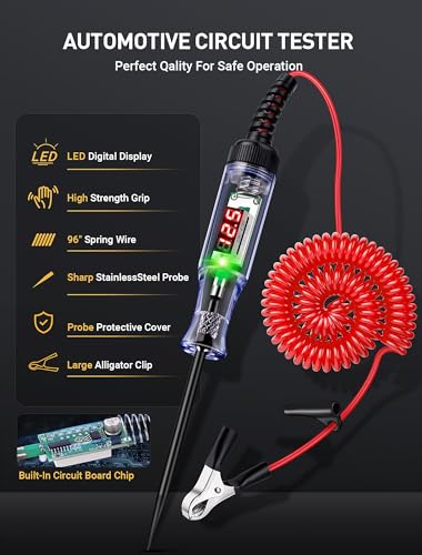 Automotive Test Light with 5 (3V-120V)