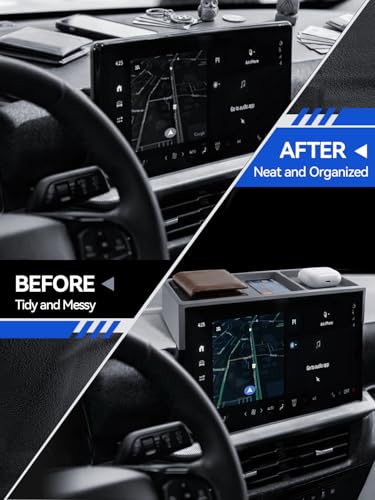 for Explorer Dashboard Center Console Organizer 2025 2026 Ford Explorer (for 2025-2026 Ford Explorer)