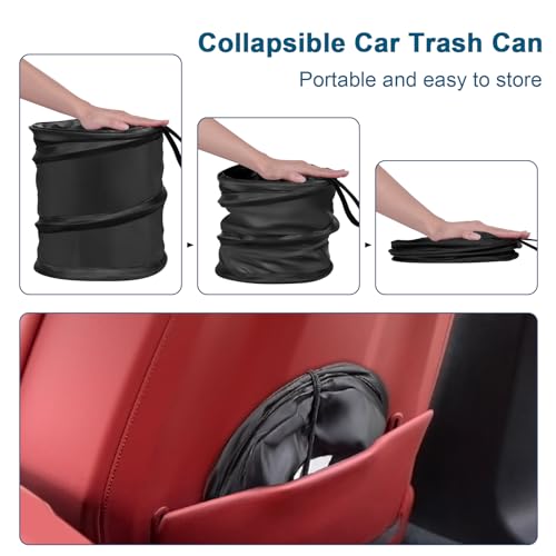 Car Trash Can (Black / 4 Gallons)