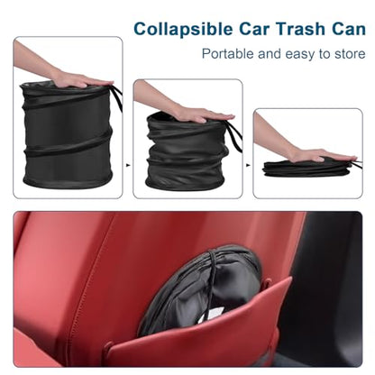 Car Trash Can (Black / 4 Gallons)
