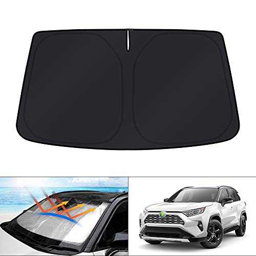 Windshield Sun Shade for Toyota RAV4 2019 (for Toyota RAV4 2019-2025)