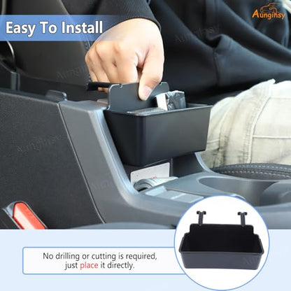 Center Console Armrest Hanging Storage Box Compatible with Subaru Crosstrek (Hanging Storage Box)