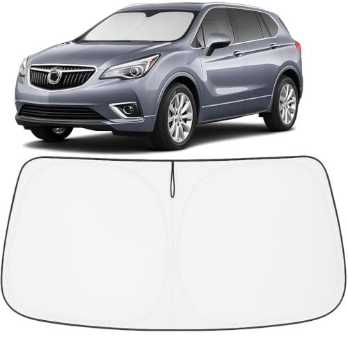 Custom Fit Car Windshield Sun Shade for 2016 (2016-2020 Buick Envision 1SV)