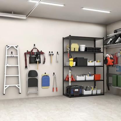 15 PCS Garage Storage Hooks (Black)