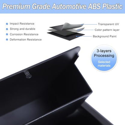 Car Armrest Hidden Storage Box Compatible with L