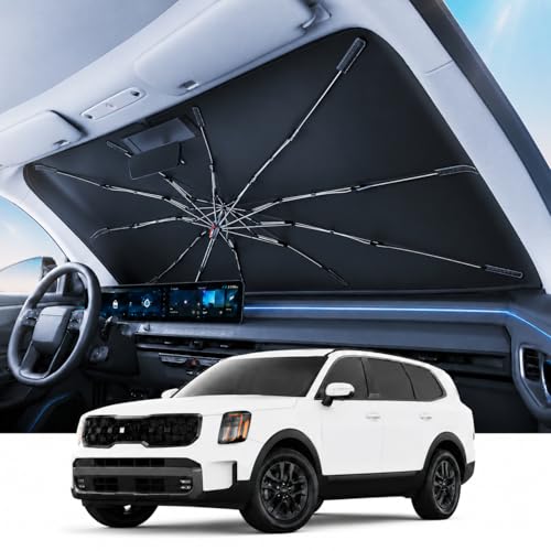 Windshield Sun Shade Umbrella for Kia Telluride 2020 (Z8)