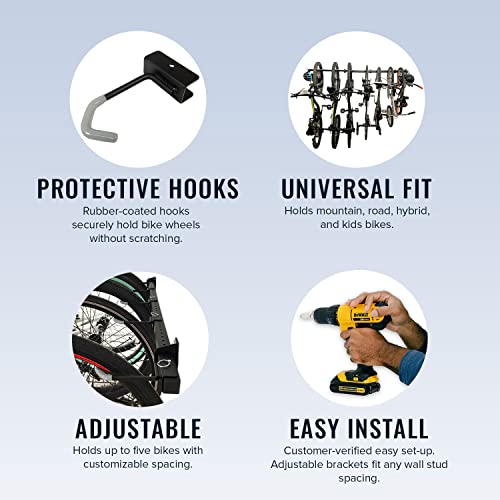 Bike Storage Rack (5 Bike Rack)