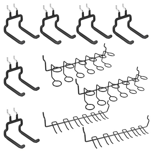 Utility Heavy Duty Pegboard Hooks (10 Pack)