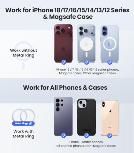 Tesla Phone Mount for Model 3 (Deep Blue)