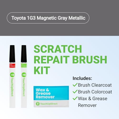 Auto Scratch Repair Brush Kit (Scratch Repair Brush Kit / Magnetic Gray Metallic)