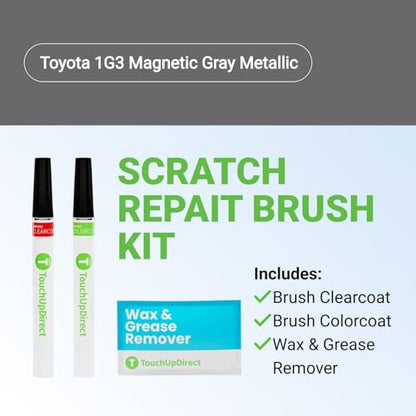 Auto Scratch Repair Brush Kit (Scratch Repair Brush Kit / Magnetic Gray Metallic)