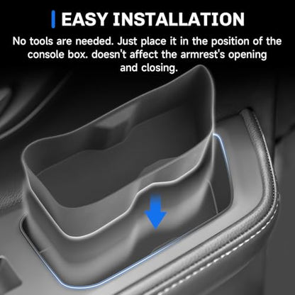for 2025 2026 Toyota Grand Highlander Door Storage Organizer