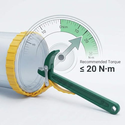 Belt Strap Wrench 12" (12" (1 pack))