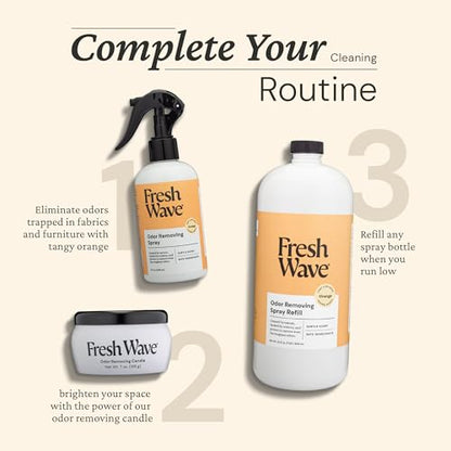 Orange Odor Eliminator Spray & Air Freshener Refill (32 Fl Oz (Pack of 1))