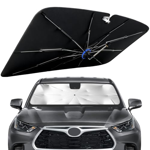 Windshield Sun Shade for Toyota Highlander 2014 (Fit for Toyota Highlander 2014-2026)